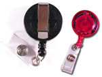 Retractable ID Badge Reels make it easy to grab your ID in a snap!