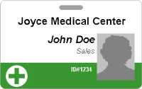 Healthcare ID Badges