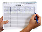 Visitor Log Book