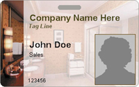 Hospitality ID Badges